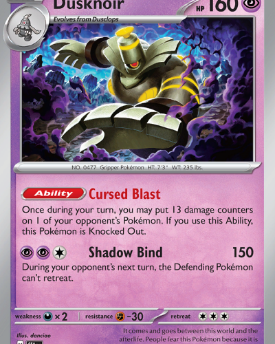 Dusknoir