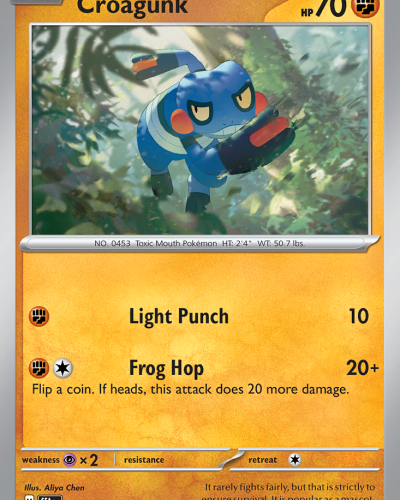 Croagunk