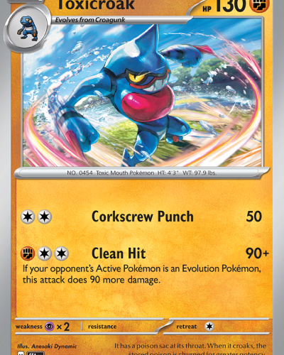 Toxicroak