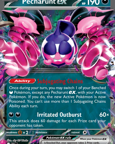 Pecharunt ex