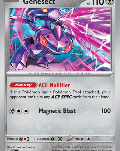 Genesect