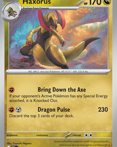 Haxorus