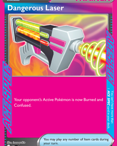 Dangerous Laser