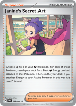 Janine’s Secret Art