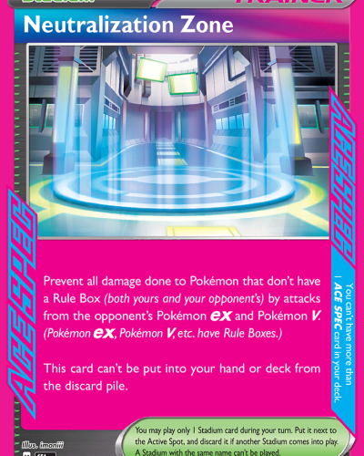 Neutralization Zone