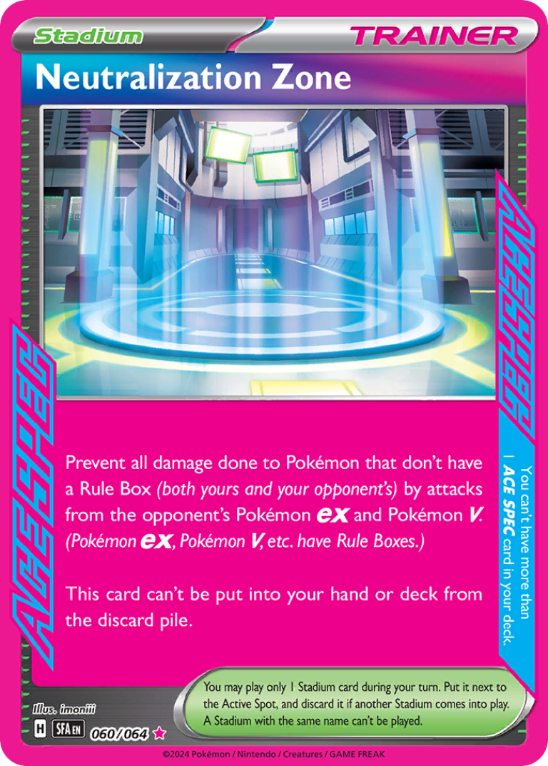 Neutralization Zone