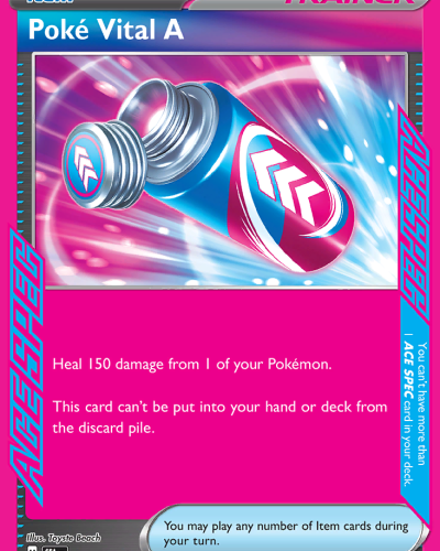 Poké Vital A