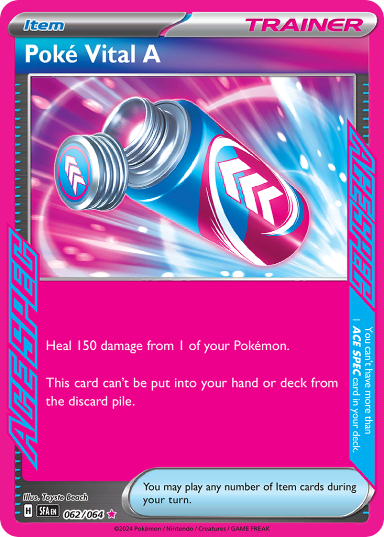 Poké Vital A