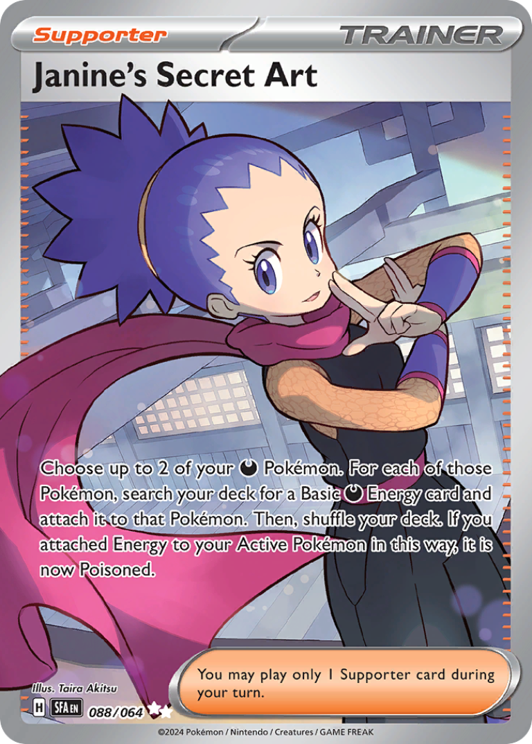 Janine’s Secret Art