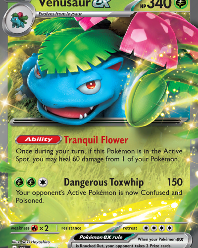 Venusaur ex