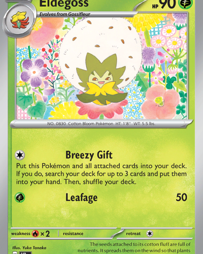 Eldegoss