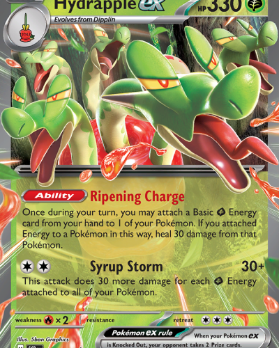 Hydrapple ex