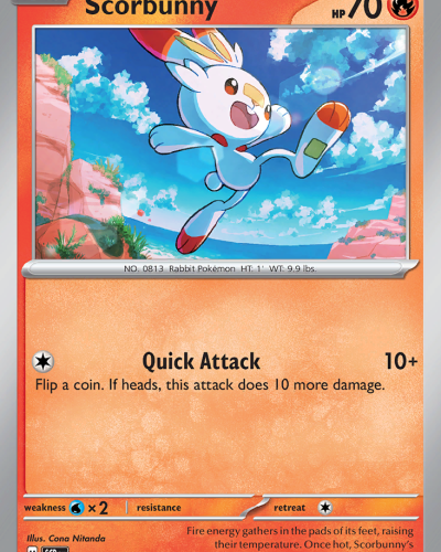 Scorbunny