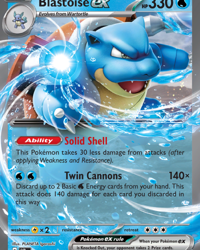 Blastoise ex