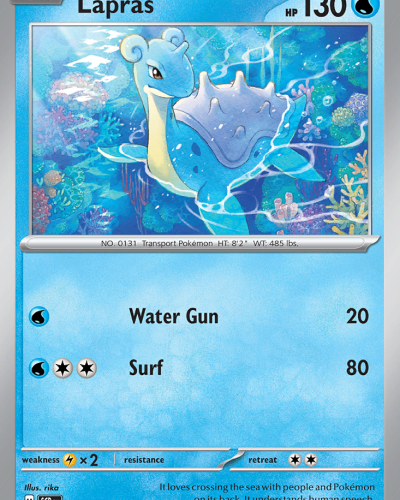 Lapras