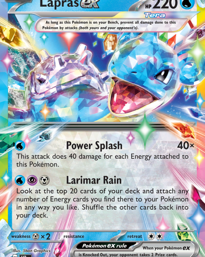 Lapras ex