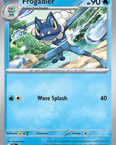 Frogadier