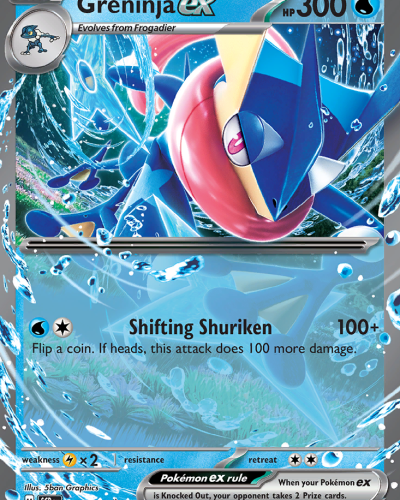 Greninja ex