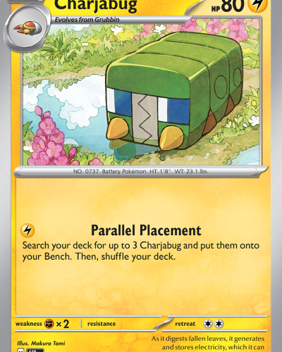 Charjabug