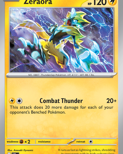 Zeraora