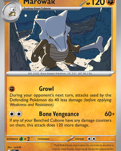 Marowak