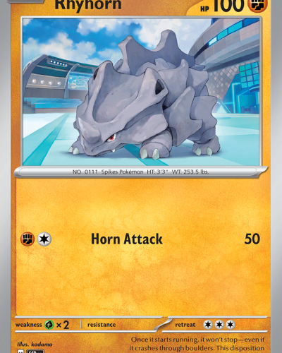 Rhyhorn