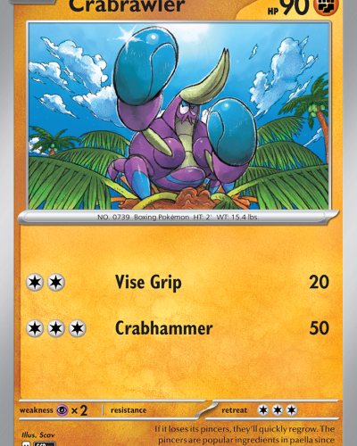 Crabrawler