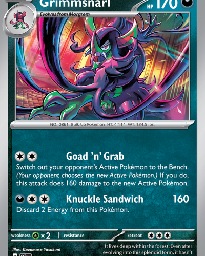Grimmsnarl