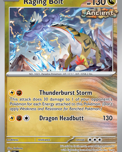 Raging Bolt
