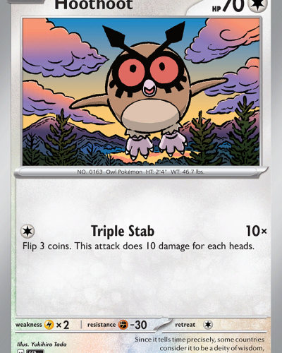 Hoothoot