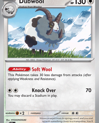 Dubwool