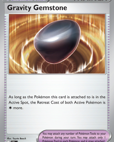 Gravity Gemstone