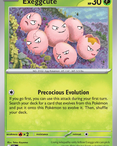Exeggcute
