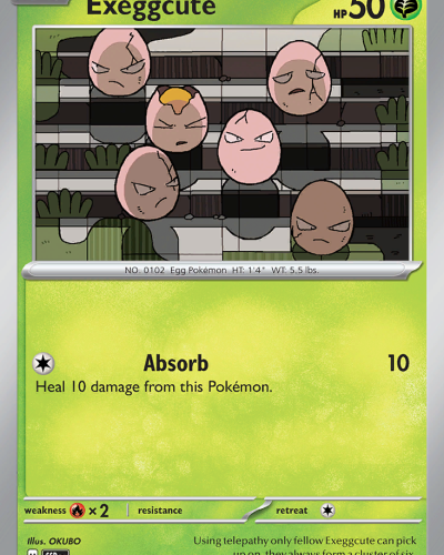Exeggcute