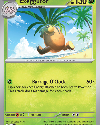 Exeggutor