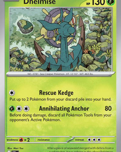 Dhelmise