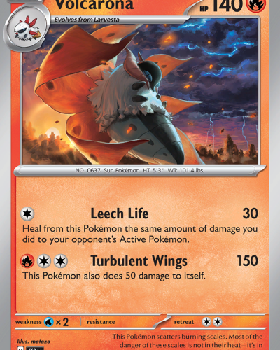 Volcarona