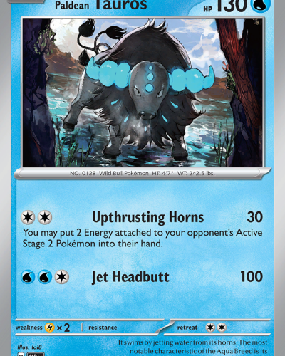 Paldean Tauros