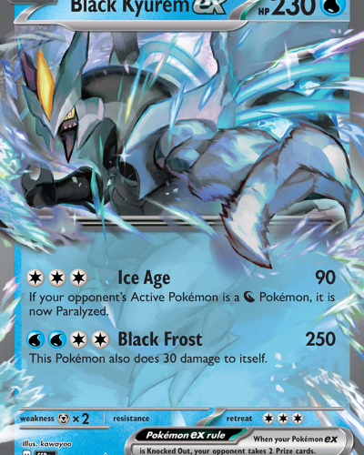 Black Kyurem ex