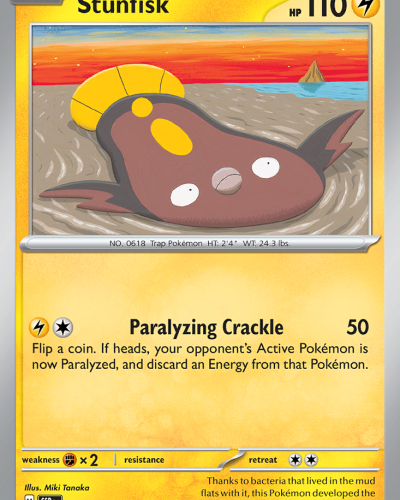 Stunfisk