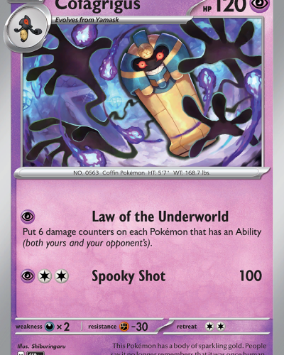 Cofagrigus