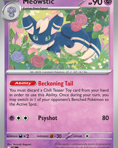Meowstic