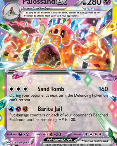 Palossand ex