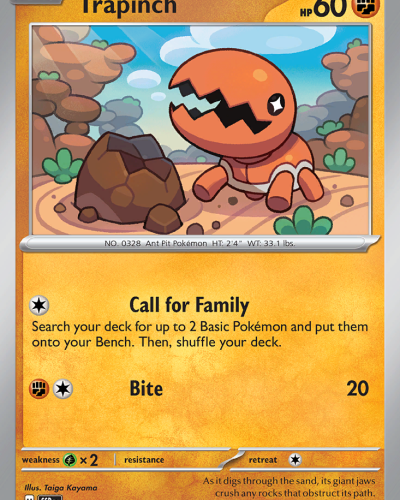 Trapinch