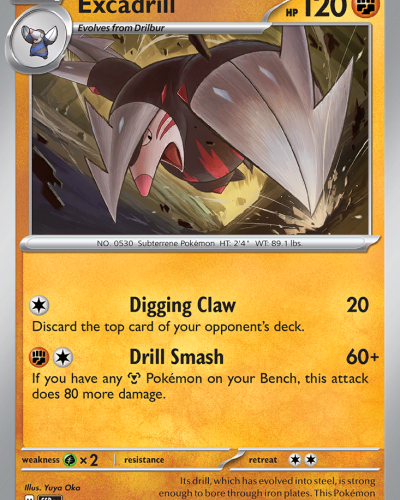 Excadrill