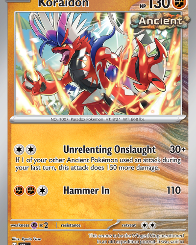 Koraidon