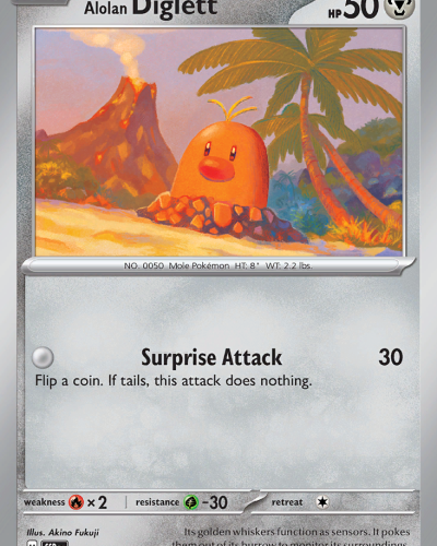 Alolan Diglett