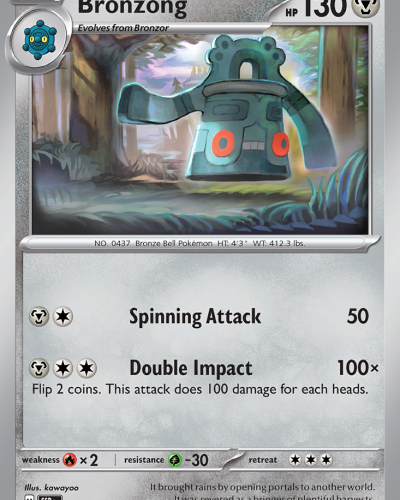 Bronzong