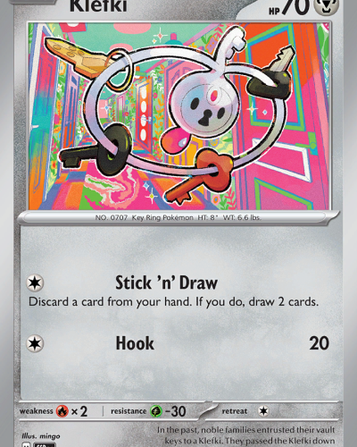 Klefki