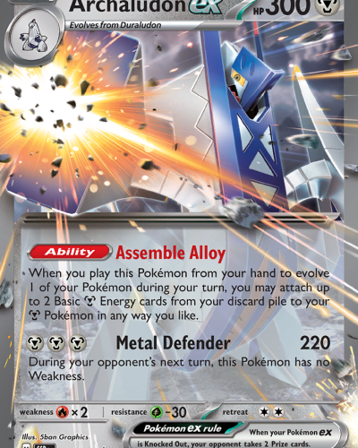Archaludon ex